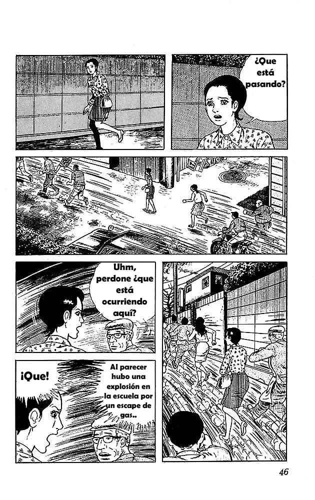 The Drifting Classroom capítulo 2, página 5