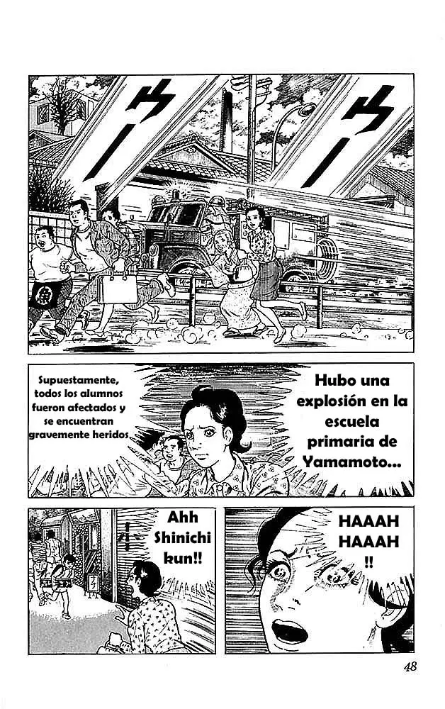 The Drifting Classroom capítulo 2, página 7