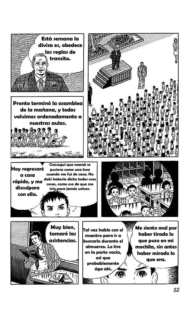 The Drifting Classroom capítulo 2, página 11