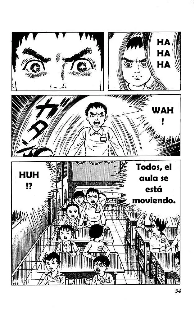 The Drifting Classroom capítulo 2, página 13