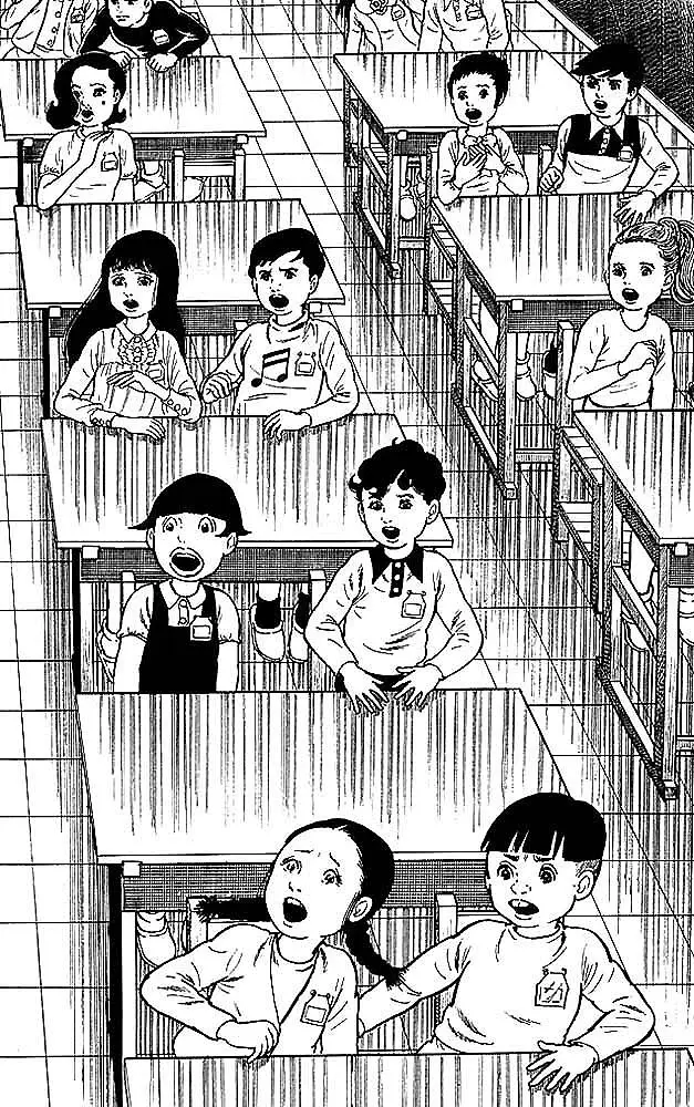 The Drifting Classroom capítulo 2, página 15