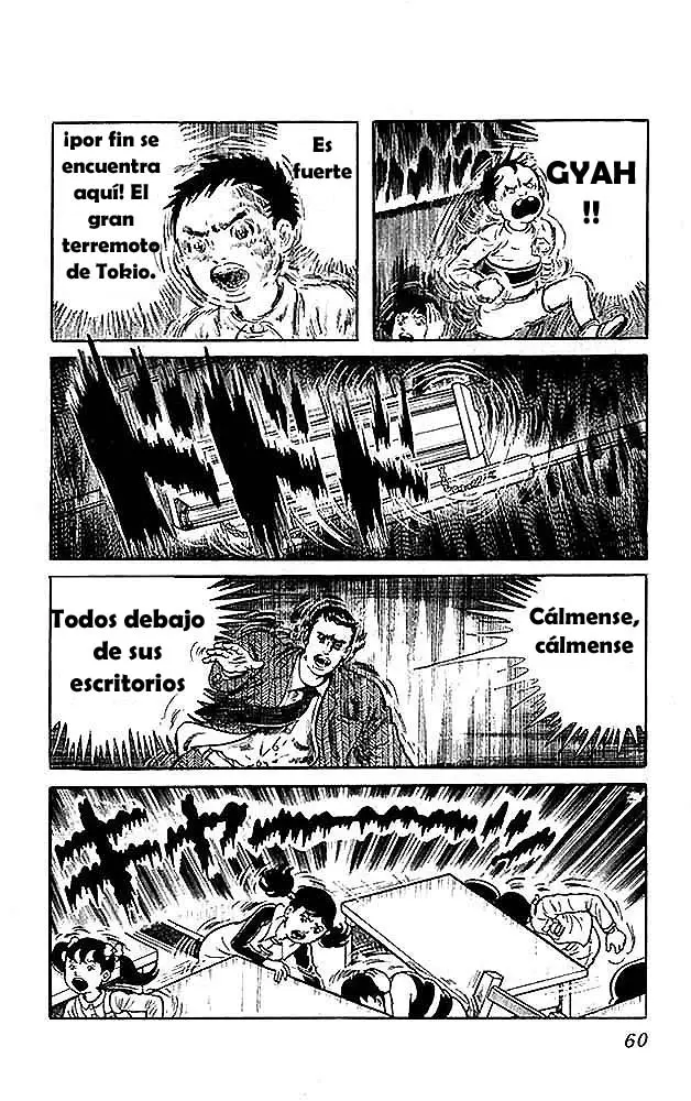 The Drifting Classroom capítulo 2, página 19