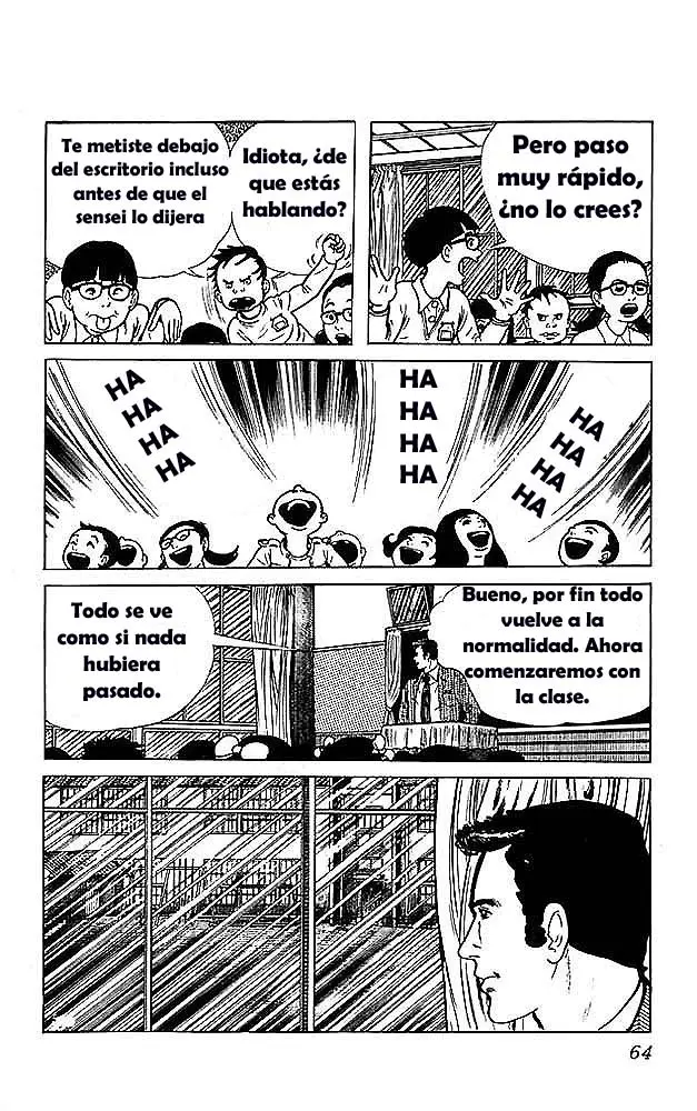 The Drifting Classroom capítulo 2, página 23