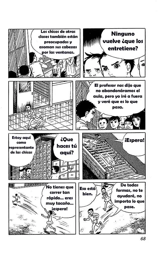 The Drifting Classroom capítulo 2, página 27