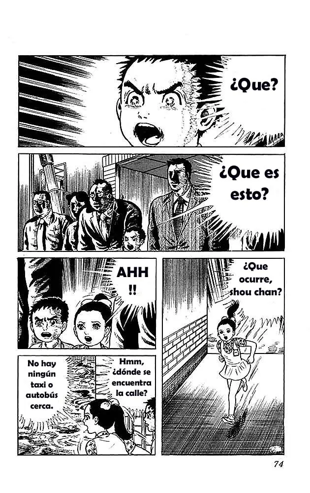 The Drifting Classroom capítulo 2, página 31