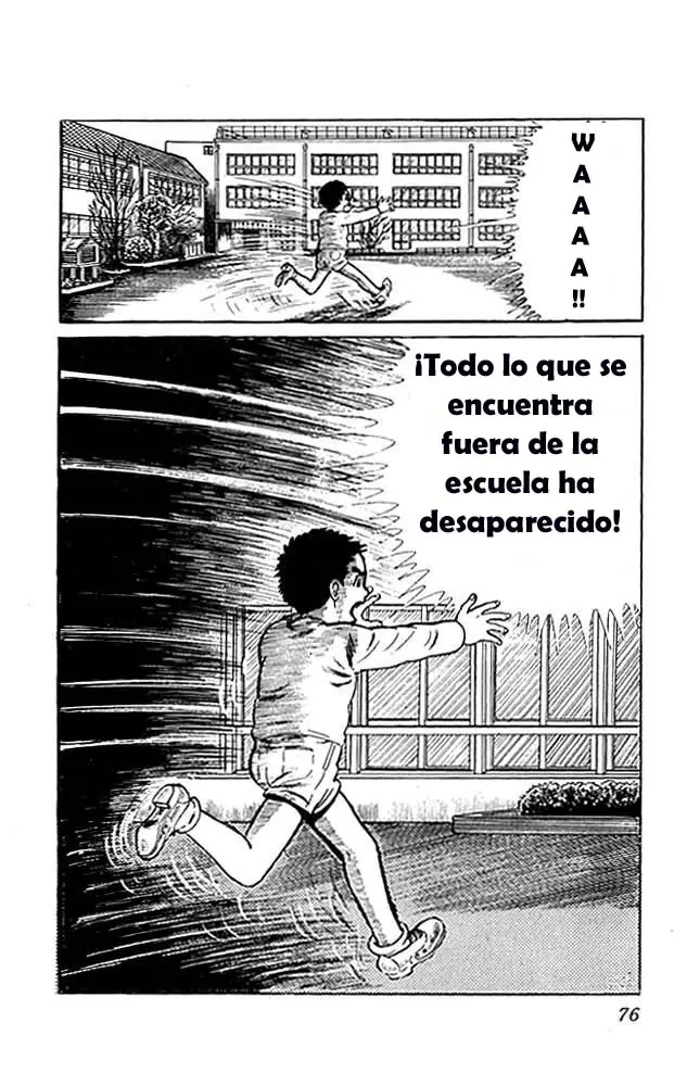 The Drifting Classroom capítulo 2, página 33