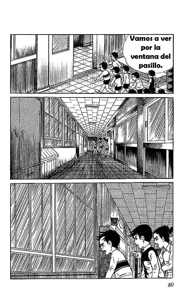 The Drifting Classroom capítulo 2, página 37