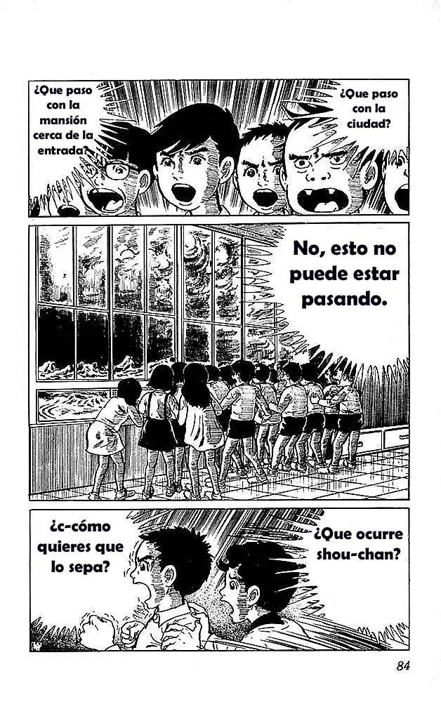The Drifting Classroom capítulo 2, página 40