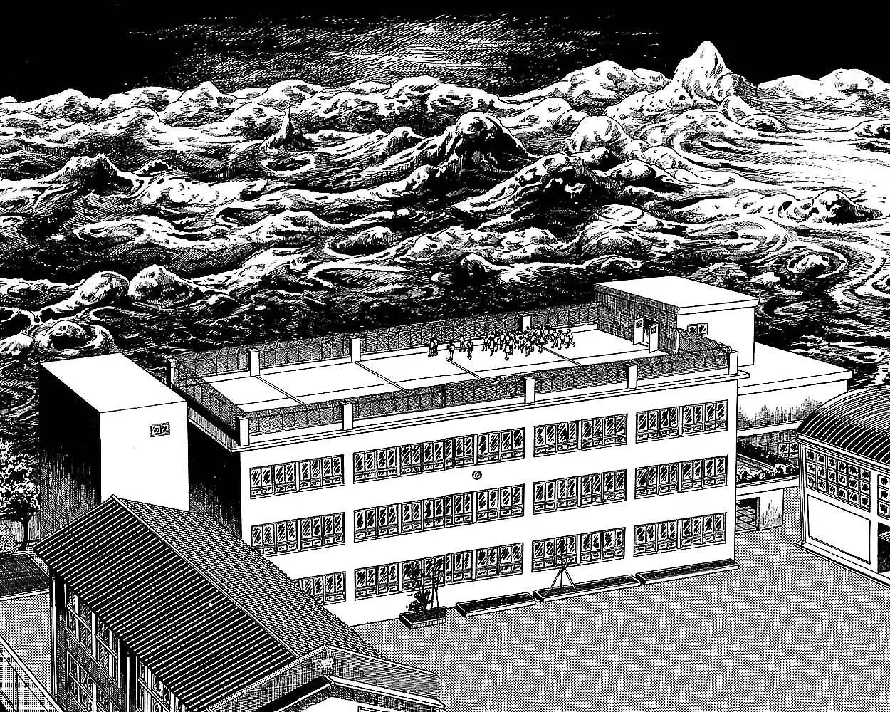 The Drifting Classroom capítulo 2, página 44