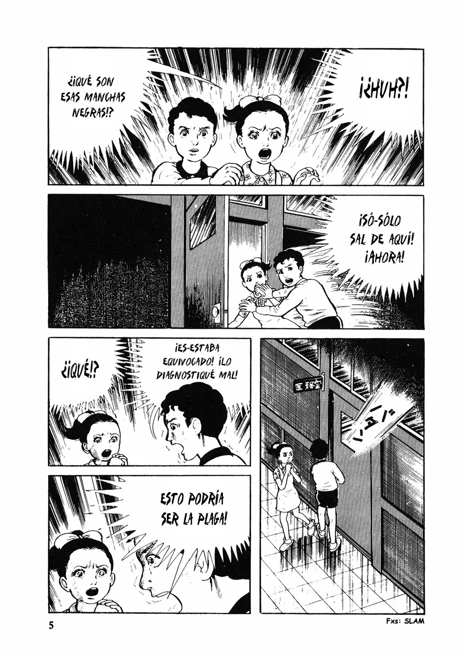 The Drifting Classroom capítulo 20, página 4