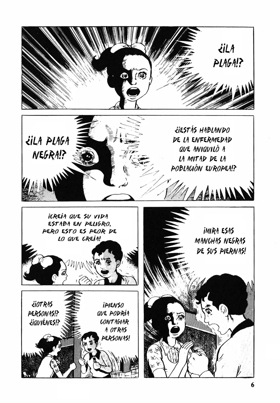 The Drifting Classroom capítulo 20, página 5