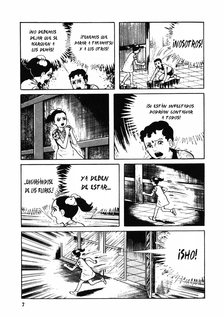 The Drifting Classroom capítulo 20, página 6