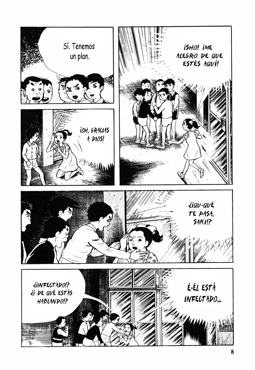 The Drifting Classroom capítulo 20, página 7