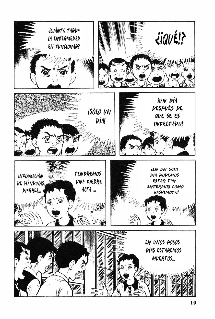 The Drifting Classroom capítulo 20, página 9