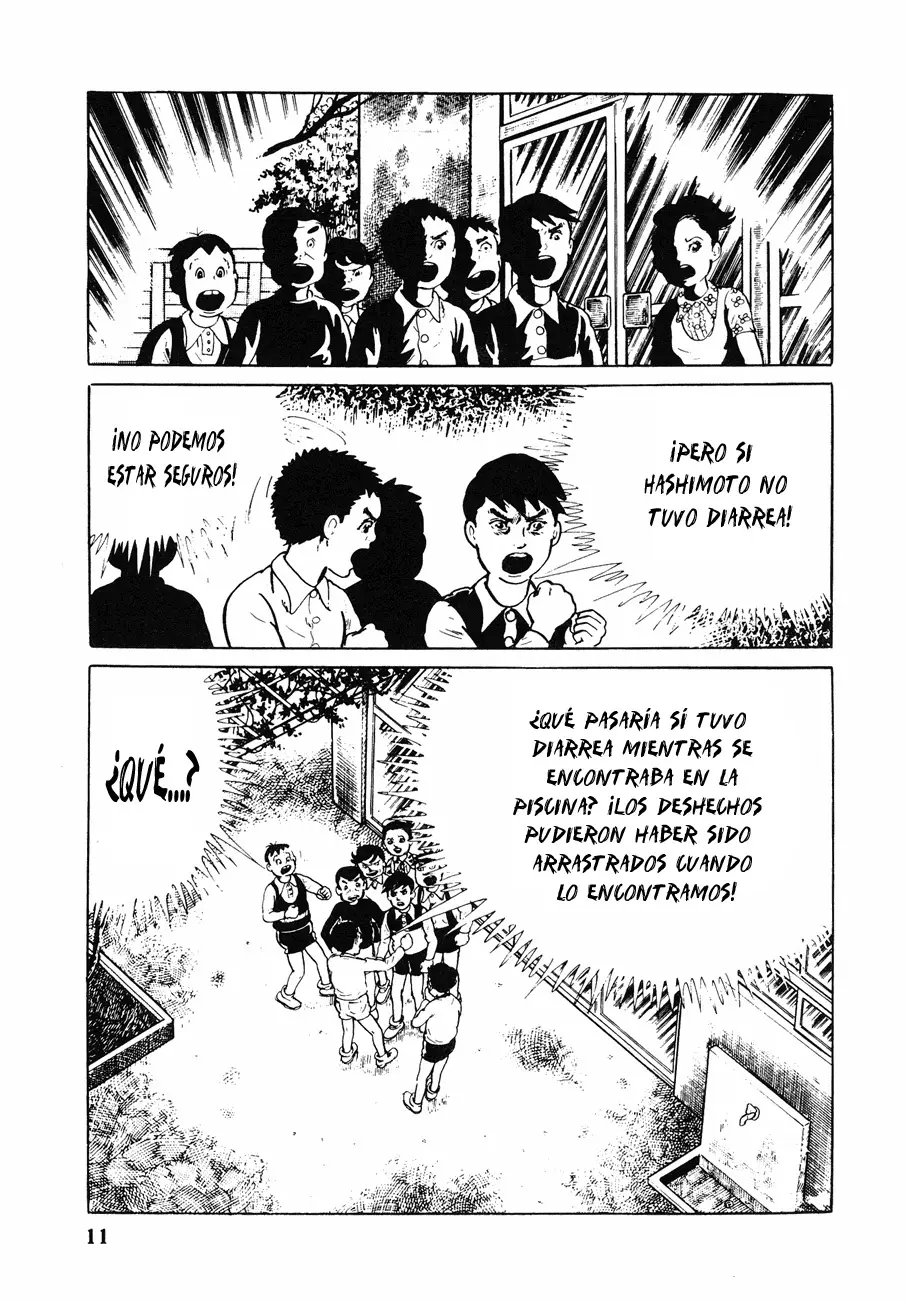 The Drifting Classroom capítulo 20, página 10