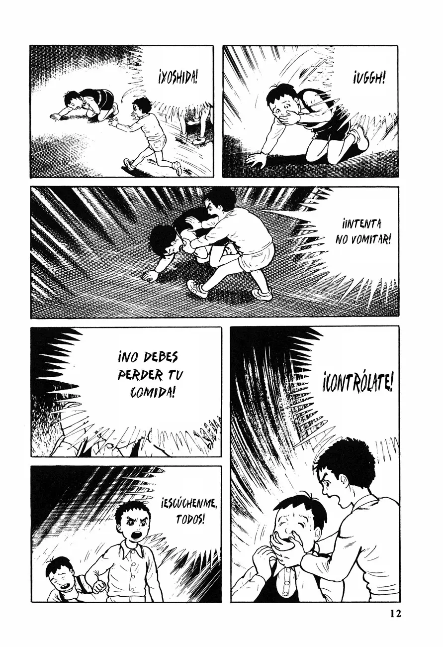 The Drifting Classroom capítulo 20, página 11