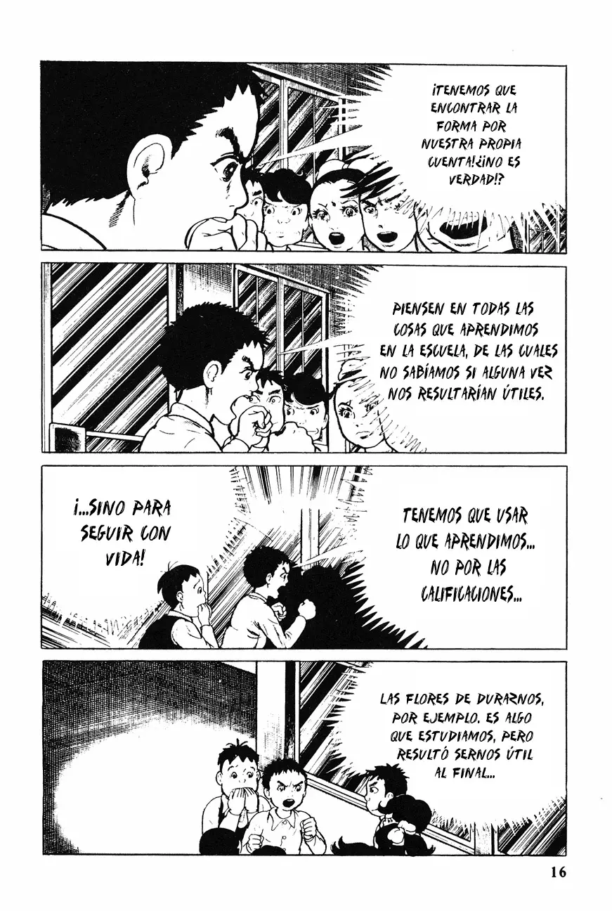 The Drifting Classroom capítulo 20, página 15
