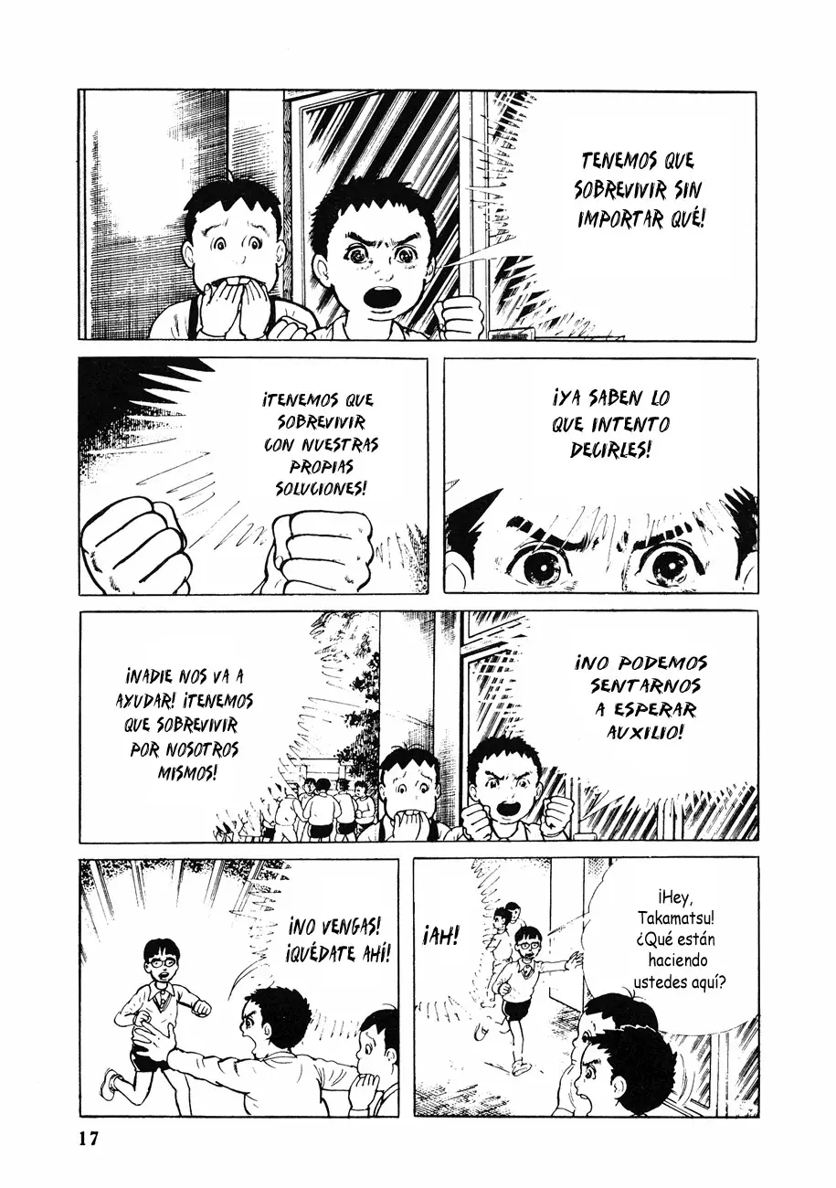 The Drifting Classroom capítulo 20, página 16