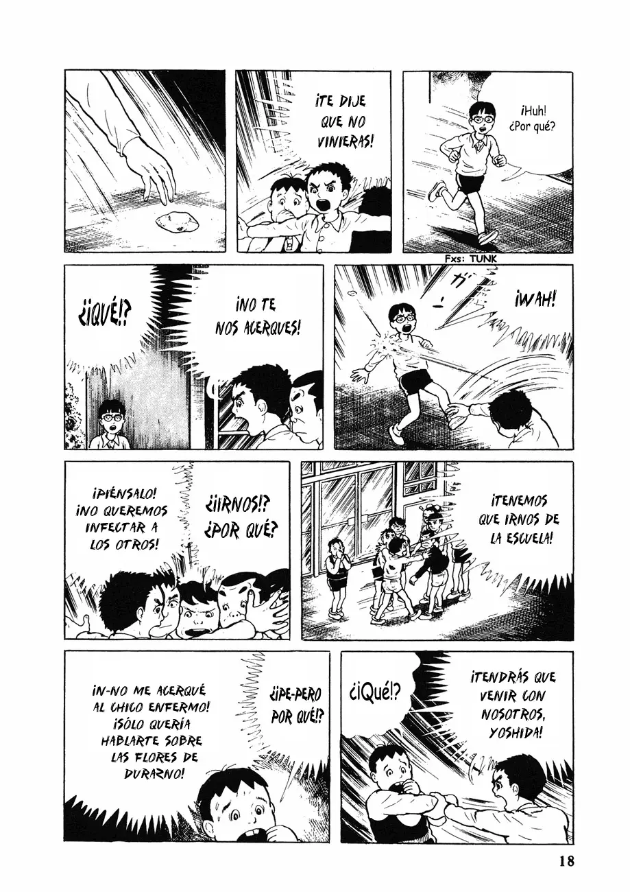 The Drifting Classroom capítulo 20, página 17