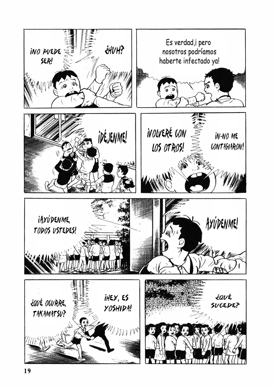 The Drifting Classroom capítulo 20, página 18