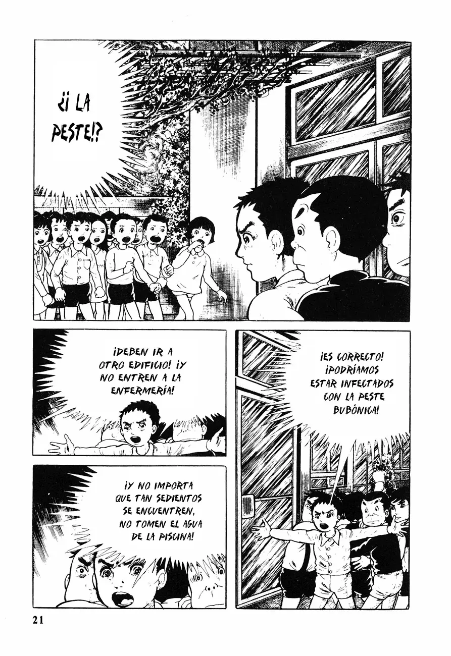 The Drifting Classroom capítulo 20, página 20