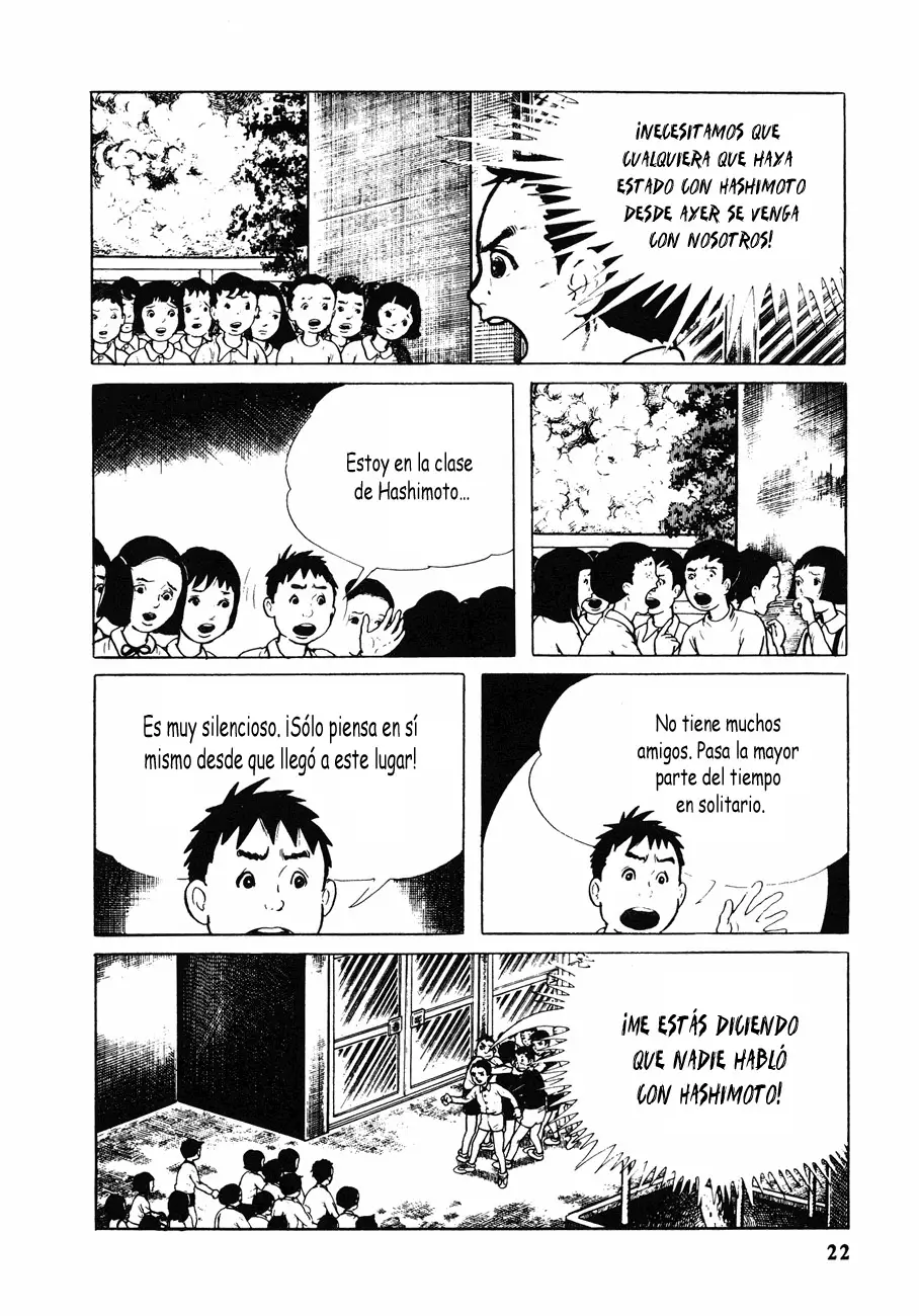 The Drifting Classroom capítulo 20, página 21