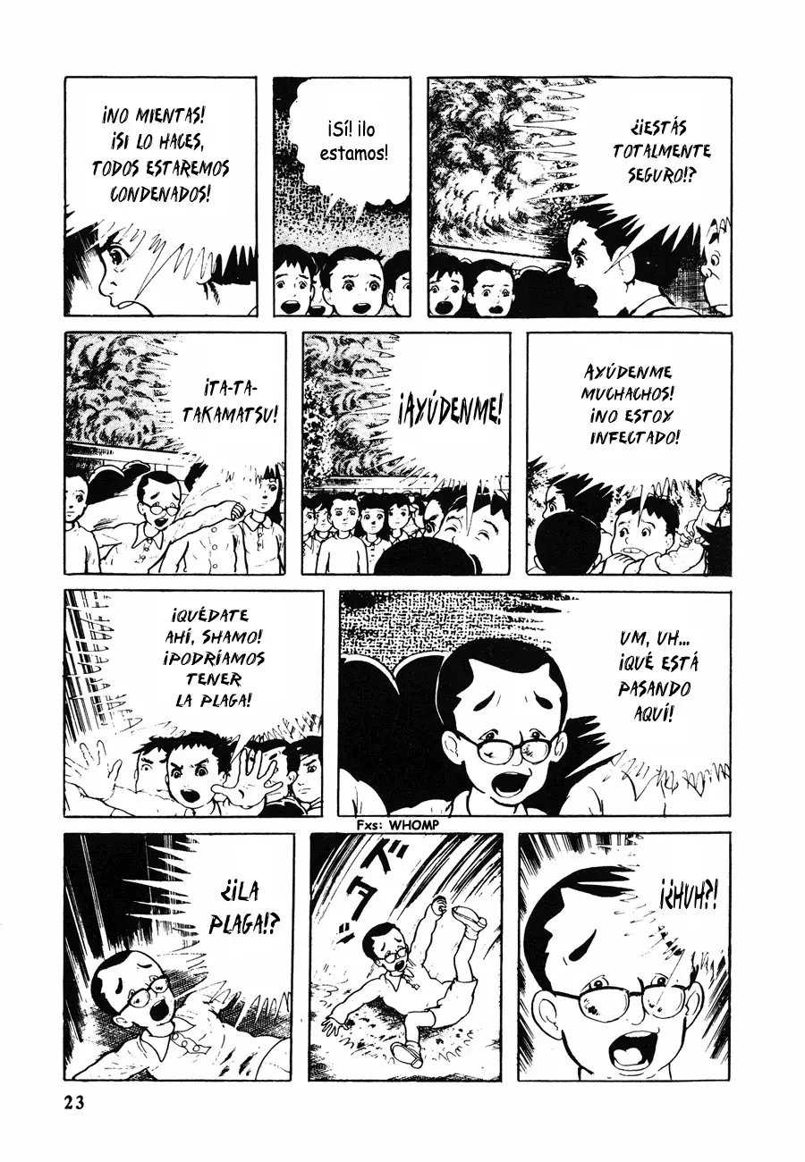 The Drifting Classroom capítulo 20, página 22