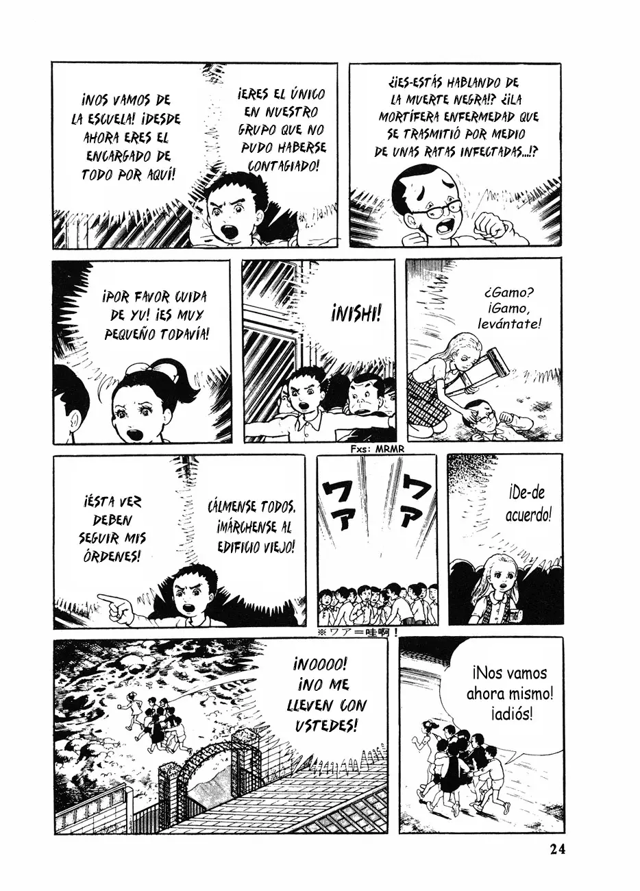 The Drifting Classroom capítulo 20, página 23