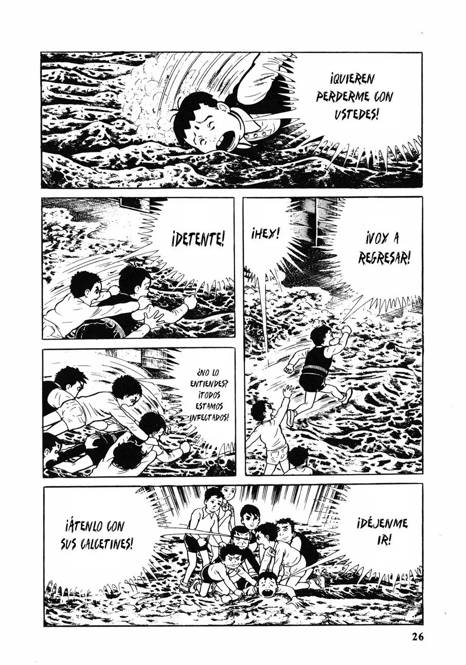 The Drifting Classroom capítulo 20, página 25