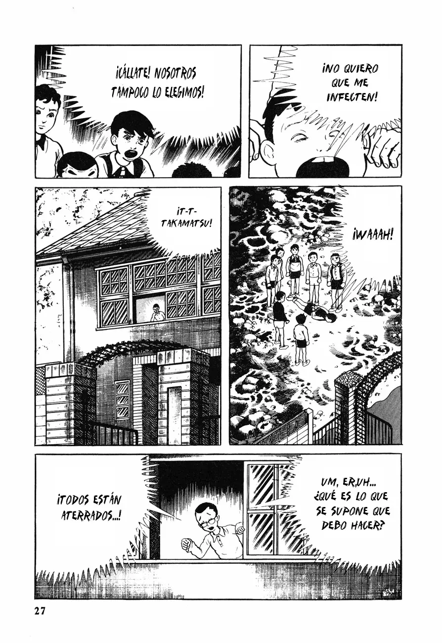 The Drifting Classroom capítulo 20, página 26