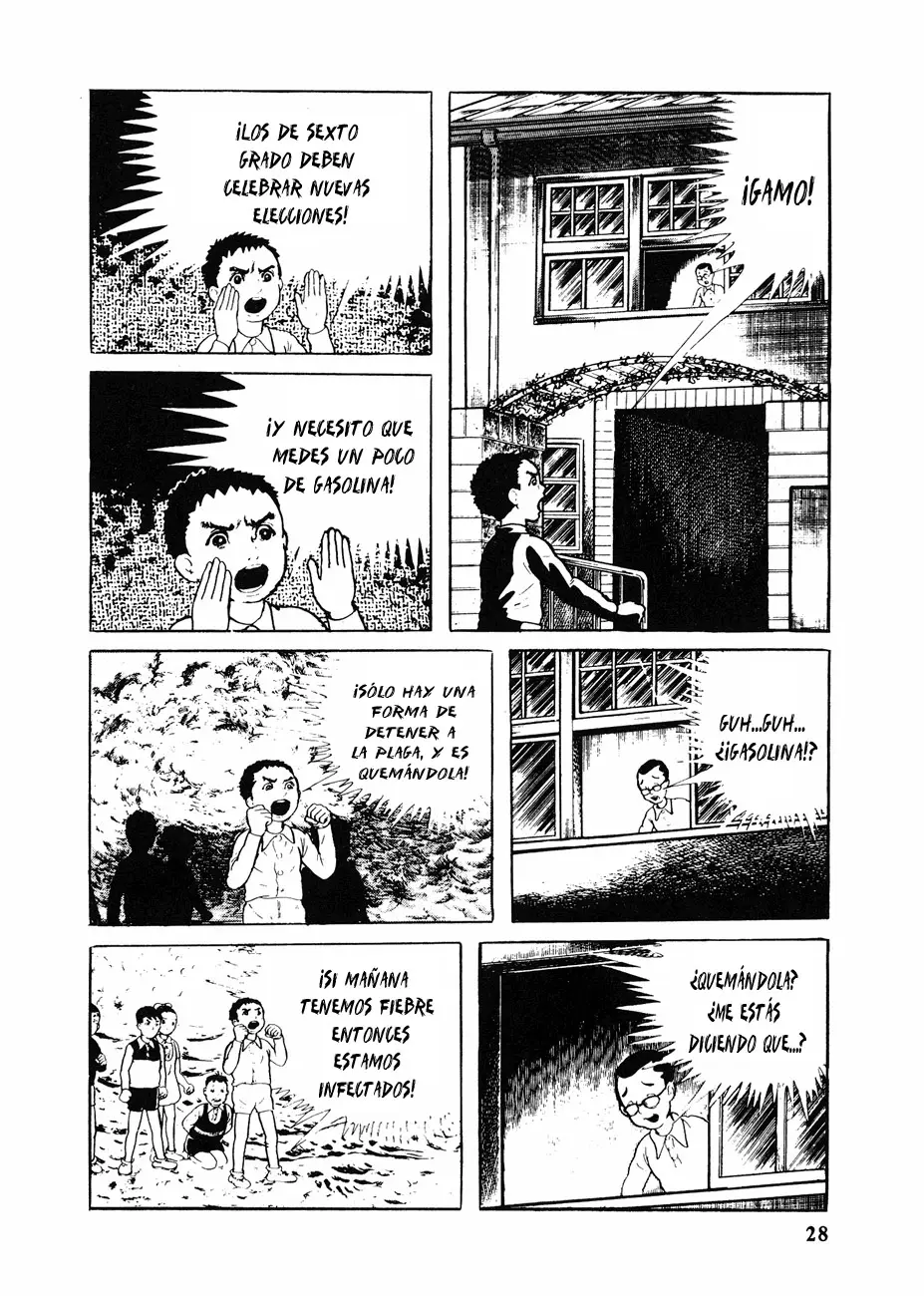 The Drifting Classroom capítulo 20, página 27