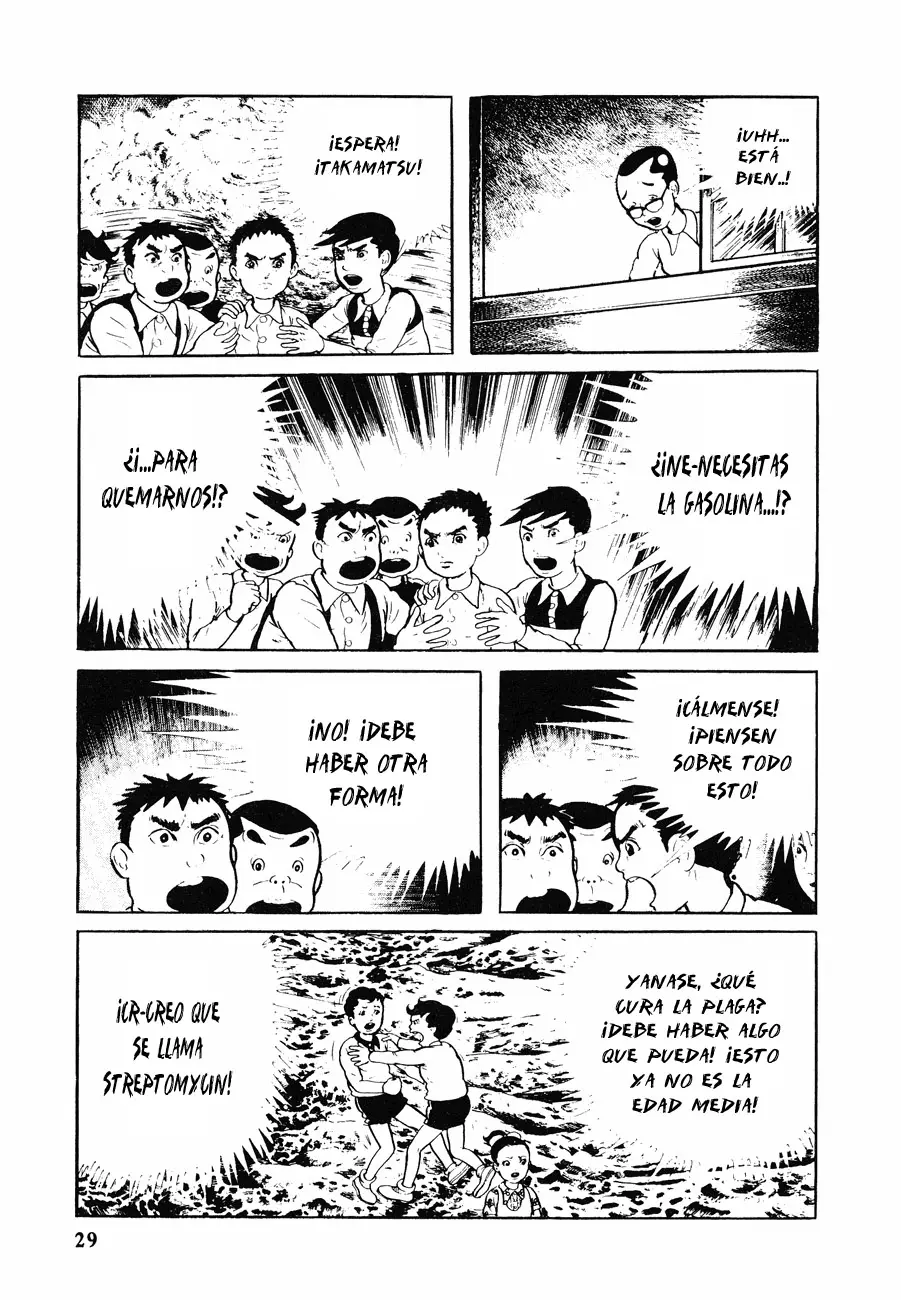 The Drifting Classroom capítulo 20, página 28