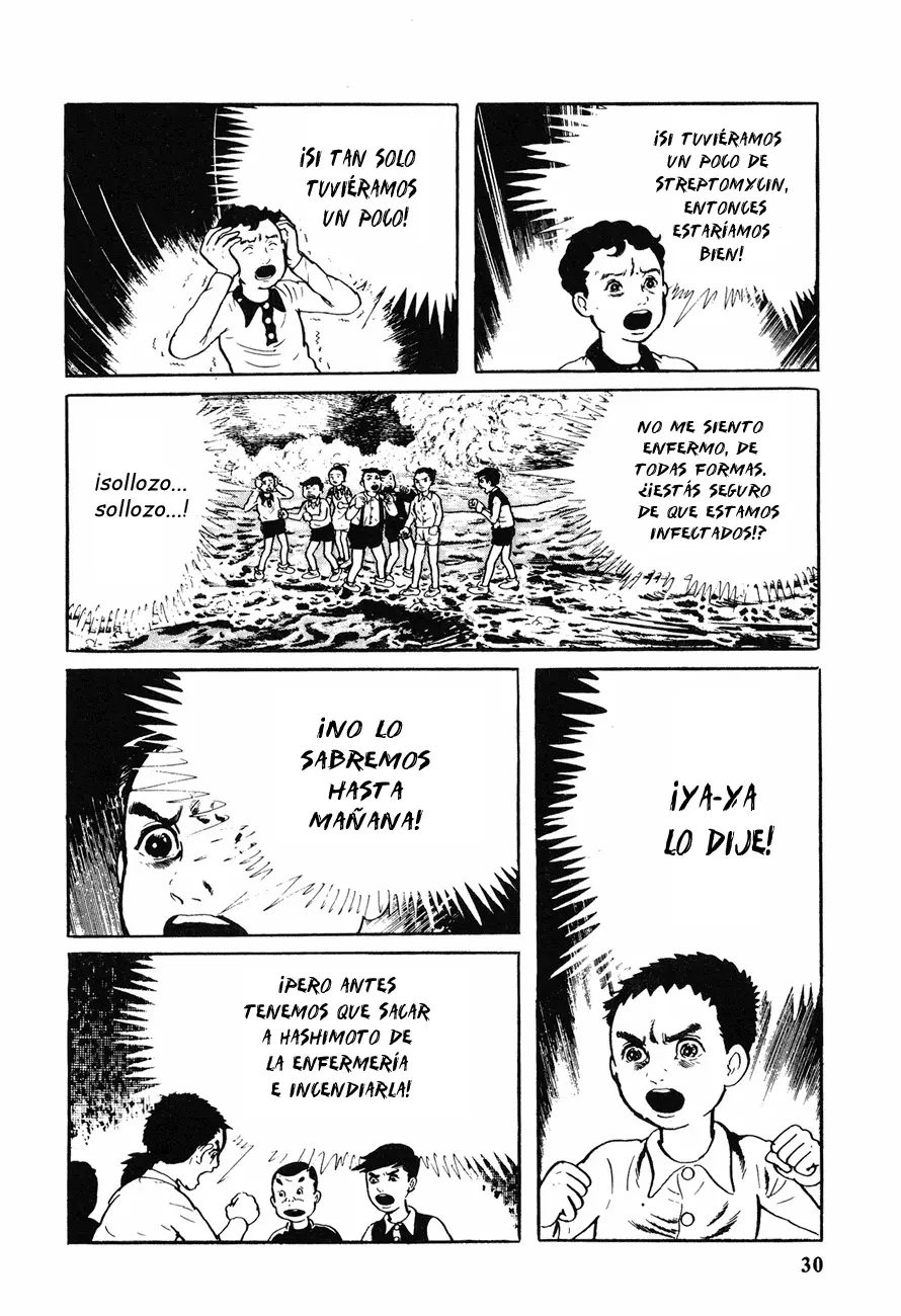 The Drifting Classroom capítulo 20, página 29