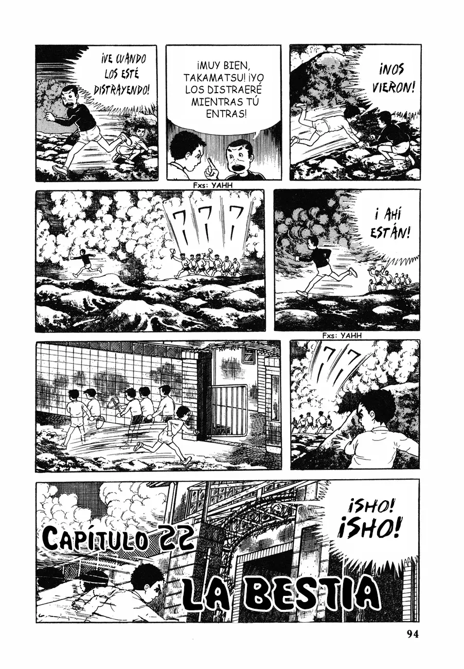 The Drifting Classroom capítulo 21, página 1