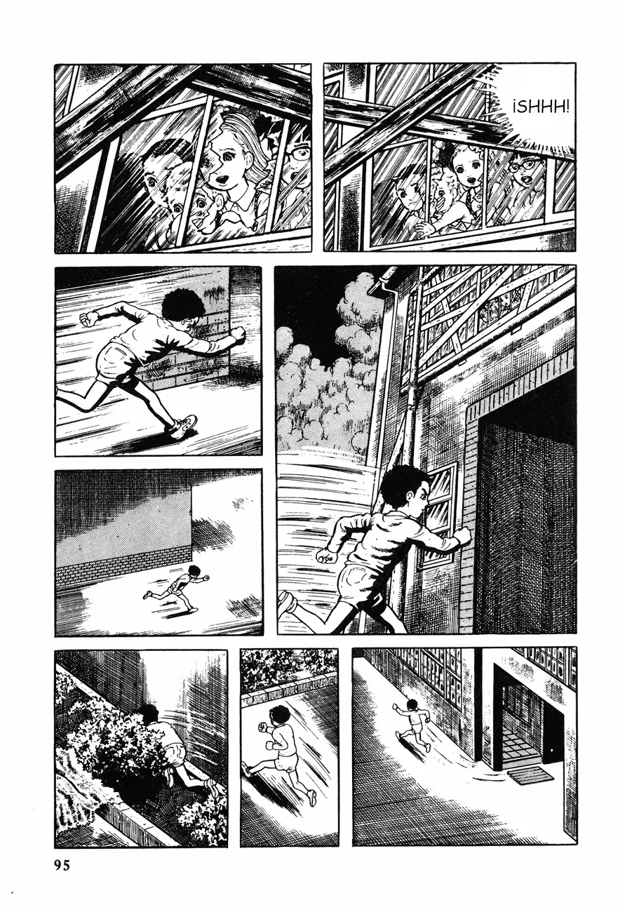 The Drifting Classroom capítulo 21, página 2