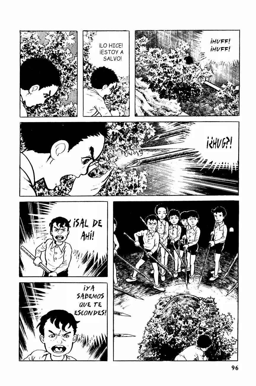 The Drifting Classroom capítulo 21, página 3