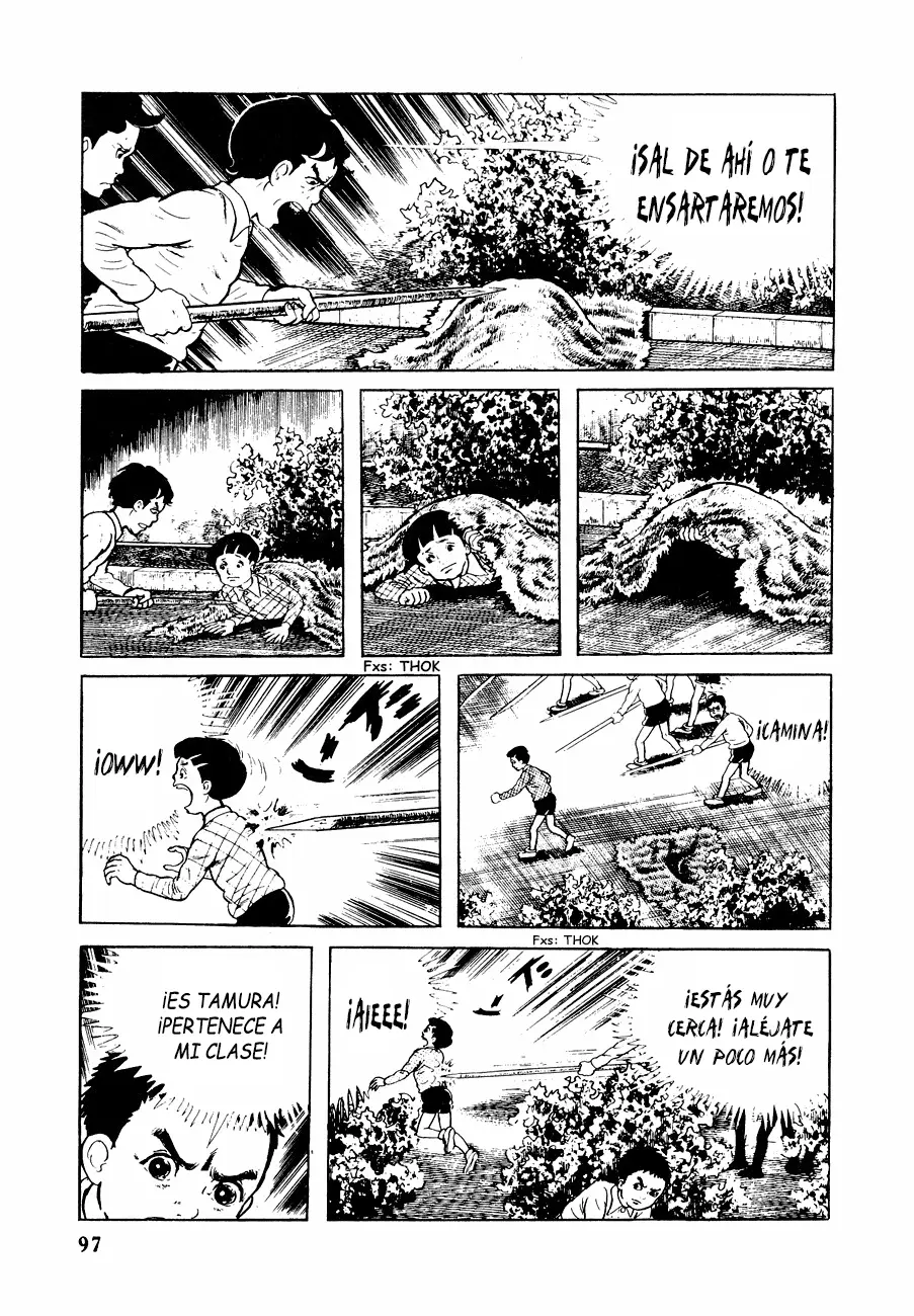 The Drifting Classroom capítulo 21, página 4