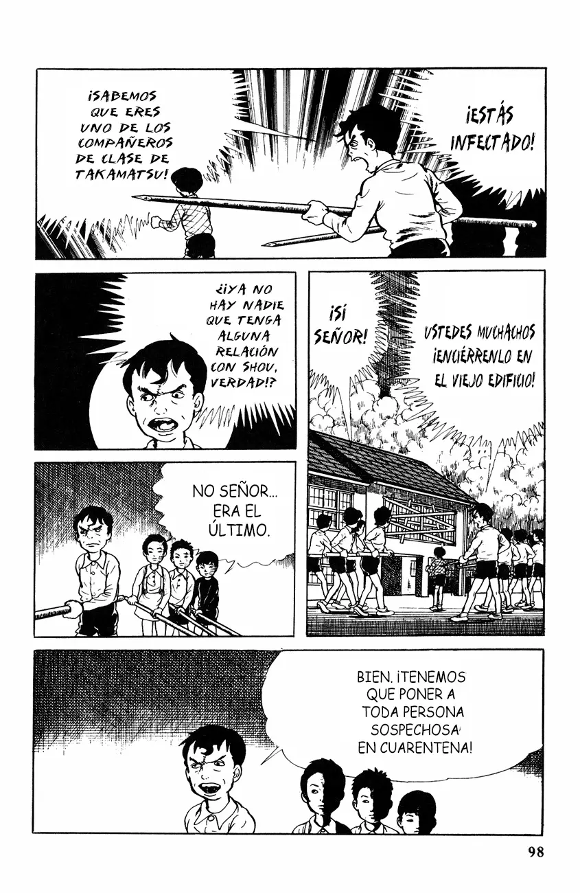 The Drifting Classroom capítulo 21, página 5