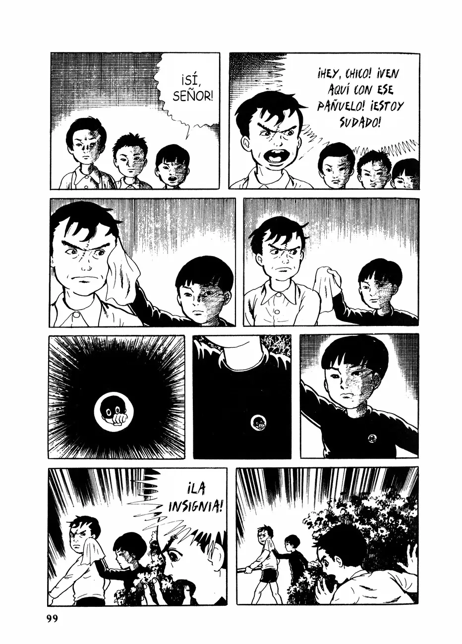 The Drifting Classroom capítulo 21, página 6