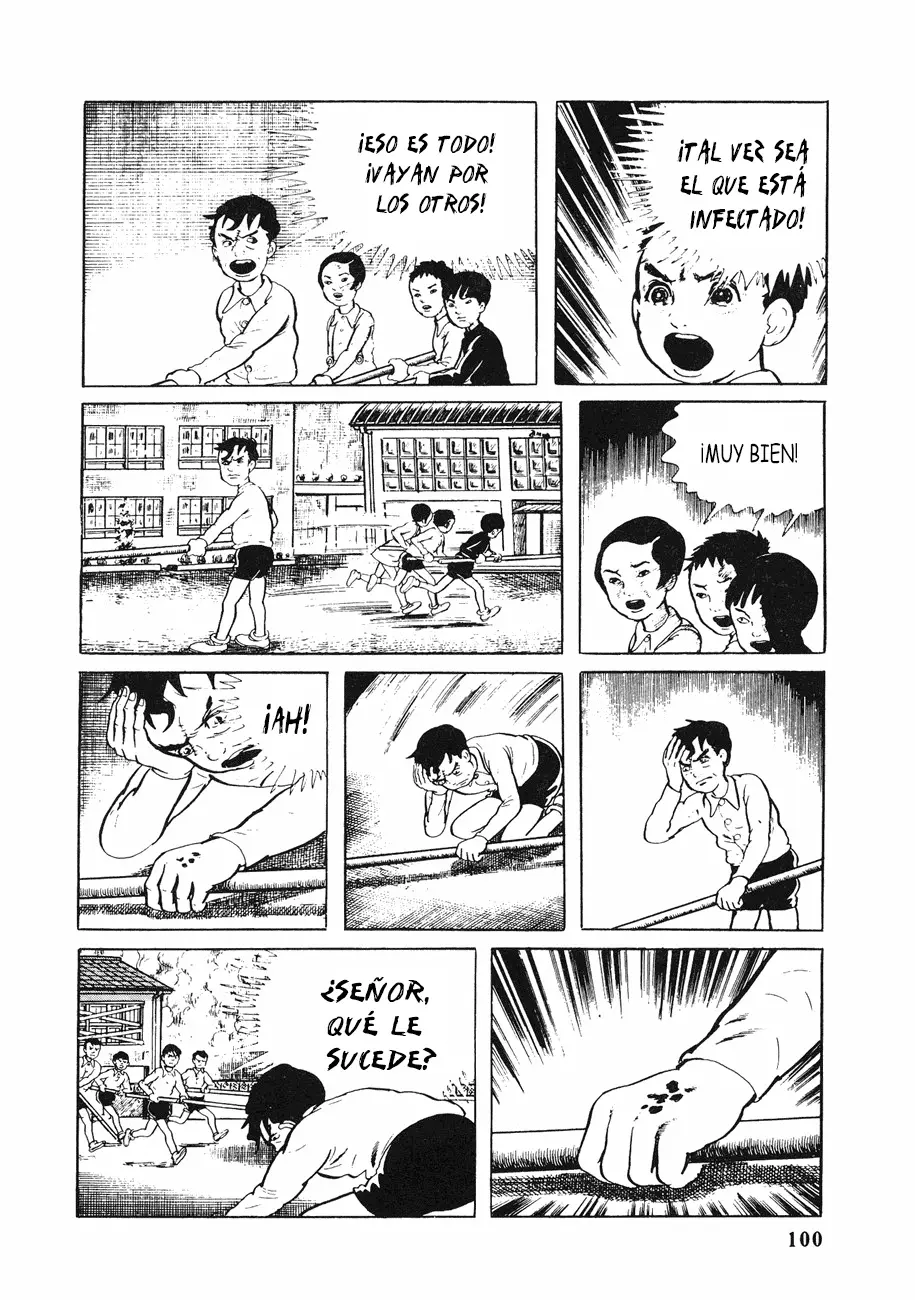 The Drifting Classroom capítulo 21, página 7
