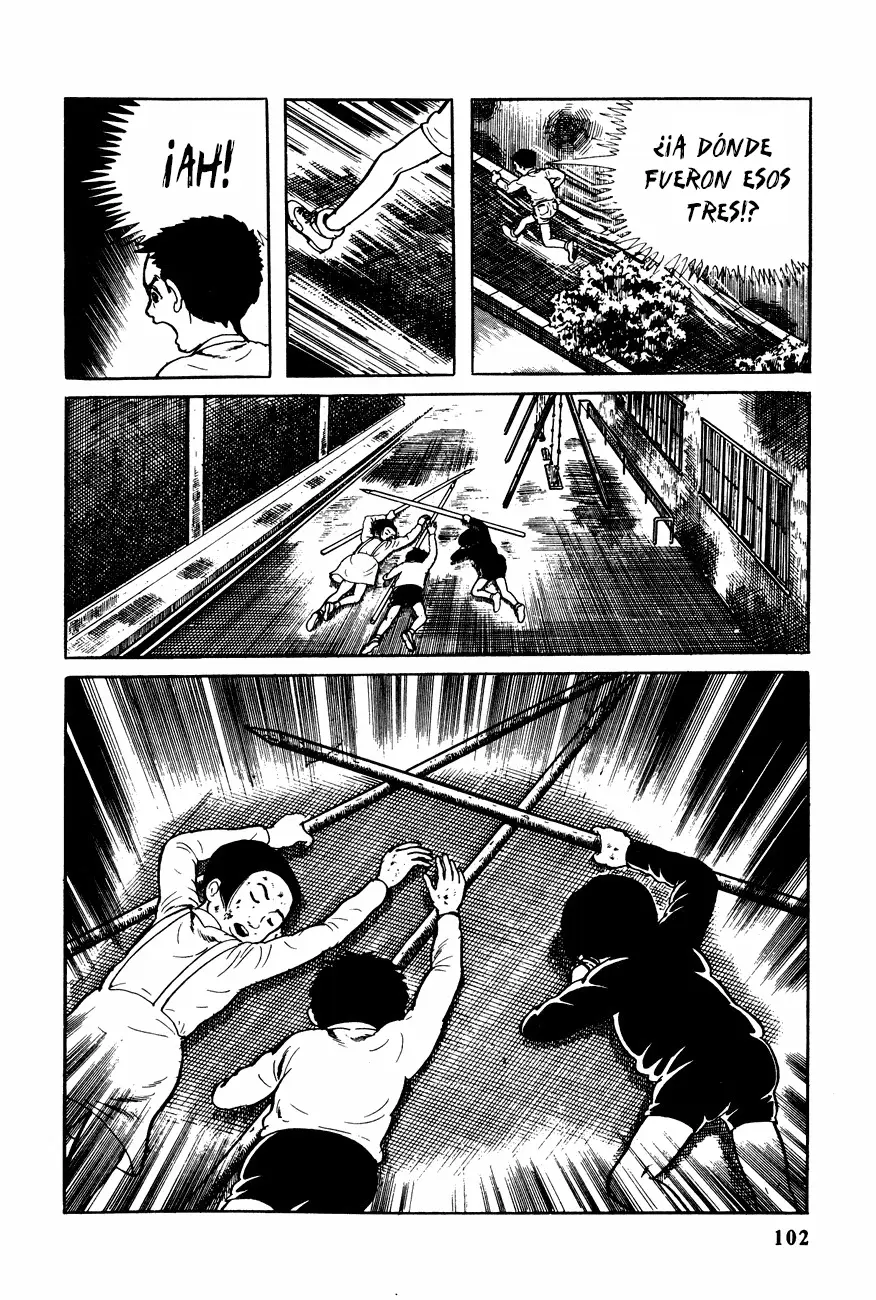 The Drifting Classroom capítulo 21, página 9