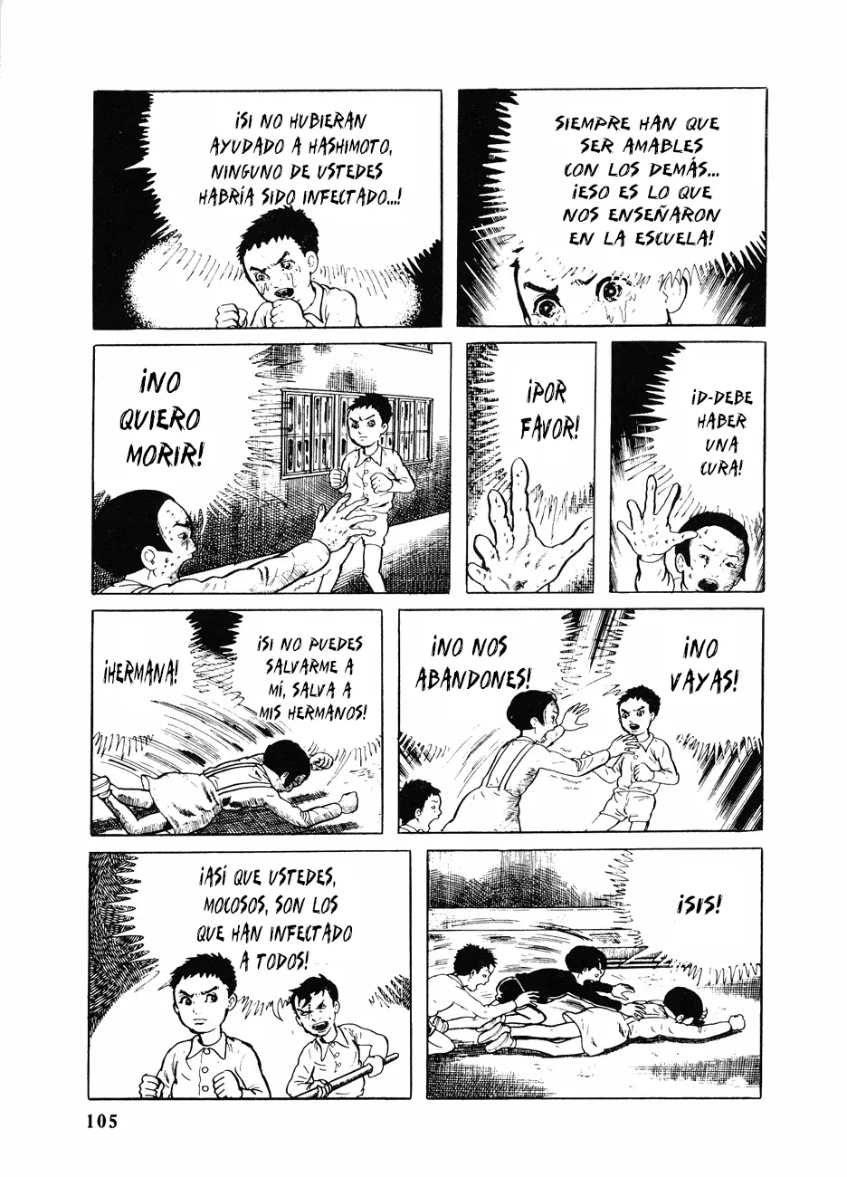 The Drifting Classroom capítulo 21, página 12