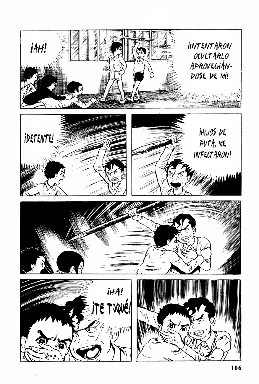 The Drifting Classroom capítulo 21, página 13