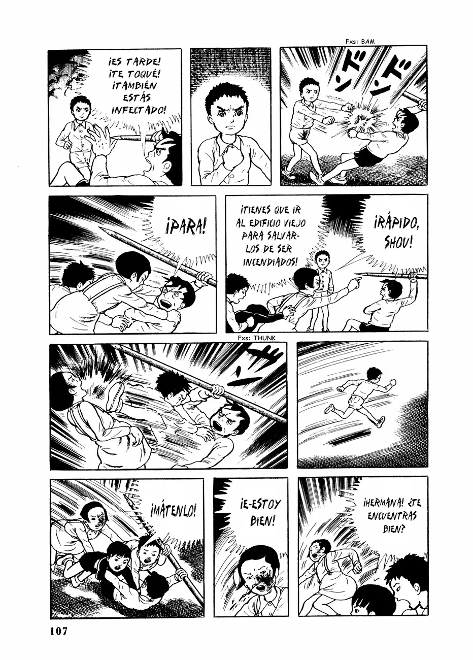The Drifting Classroom capítulo 21, página 14