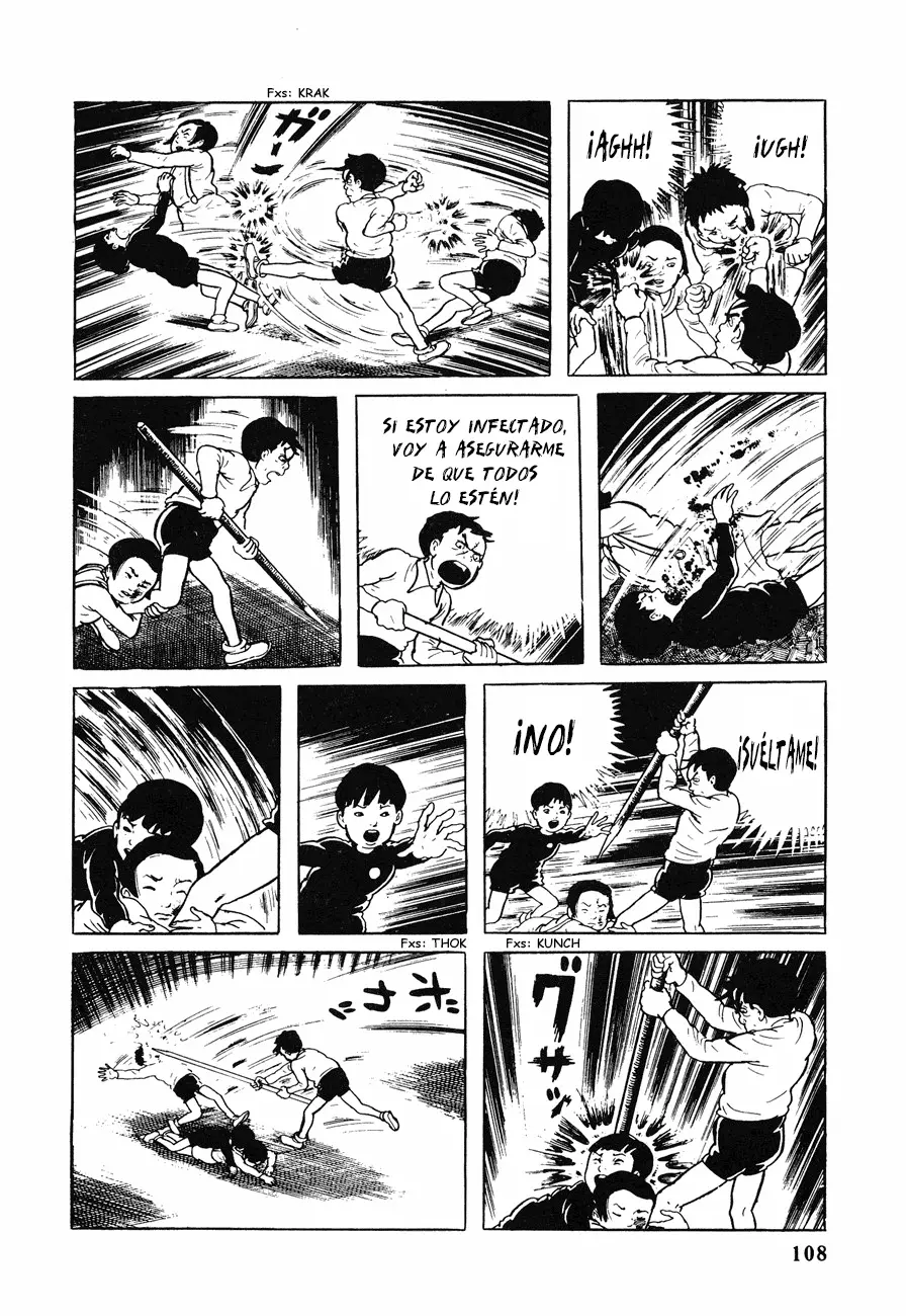 The Drifting Classroom capítulo 21, página 15