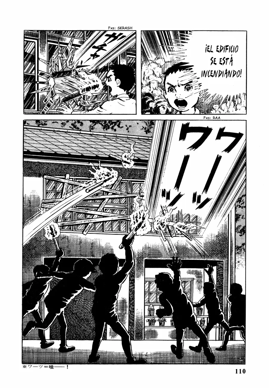 The Drifting Classroom capítulo 21, página 17