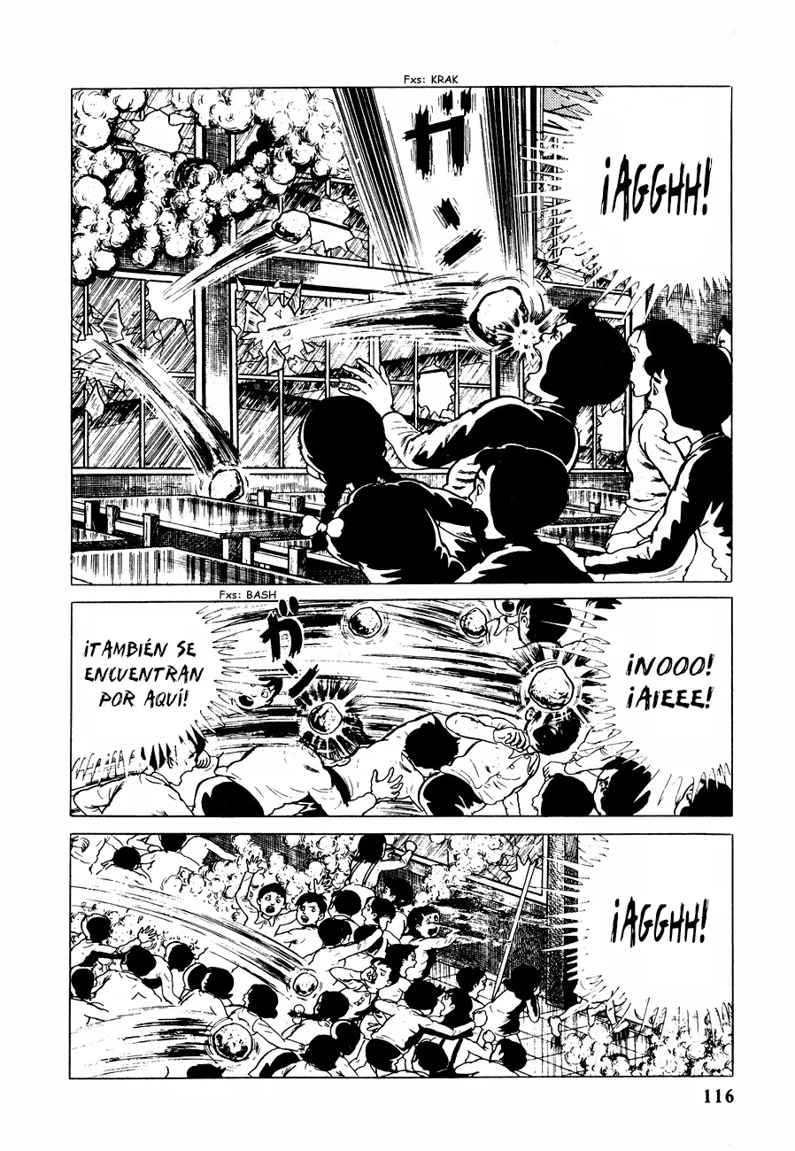 The Drifting Classroom capítulo 21, página 23