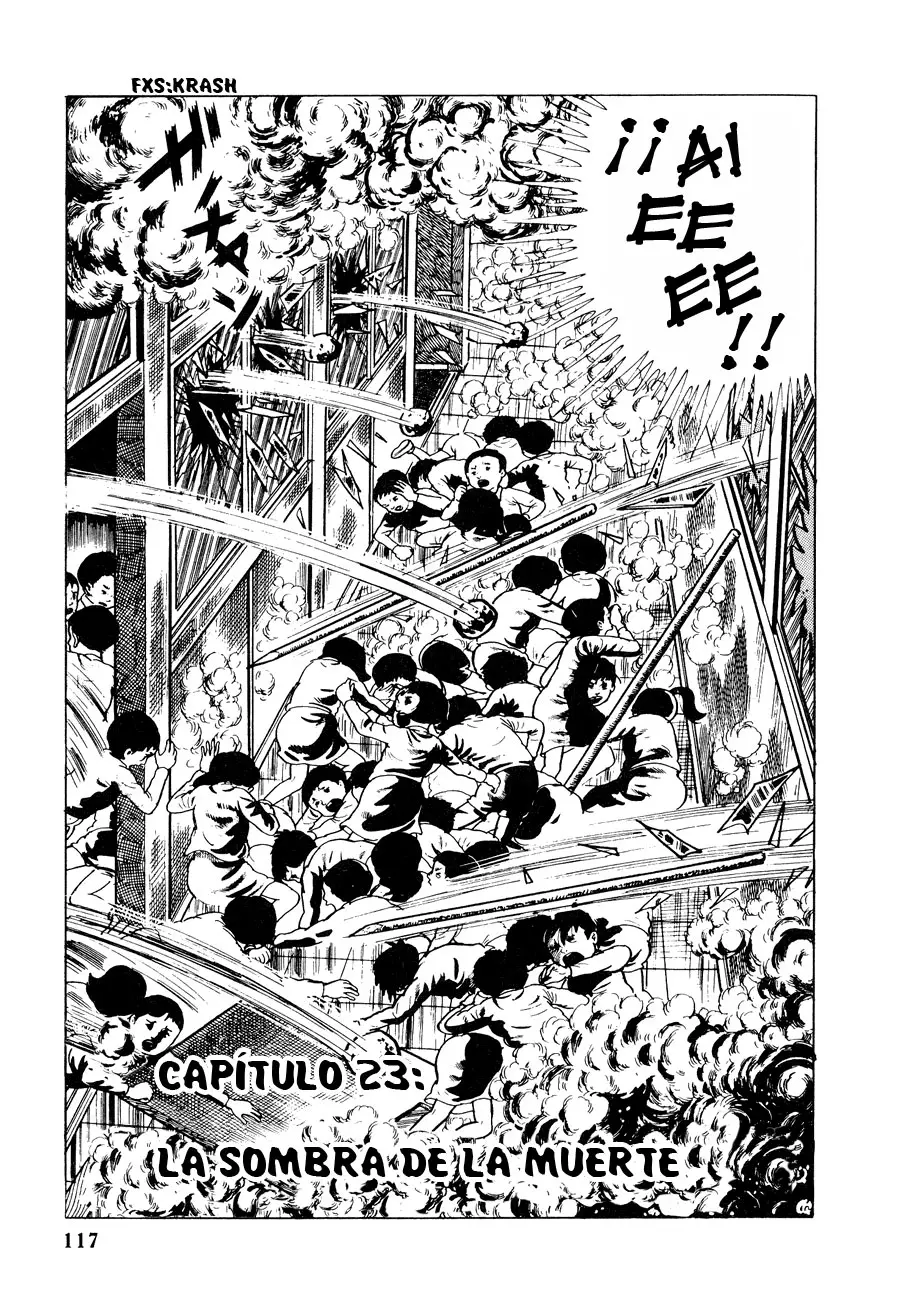 The Drifting Classroom capítulo 22, página 4