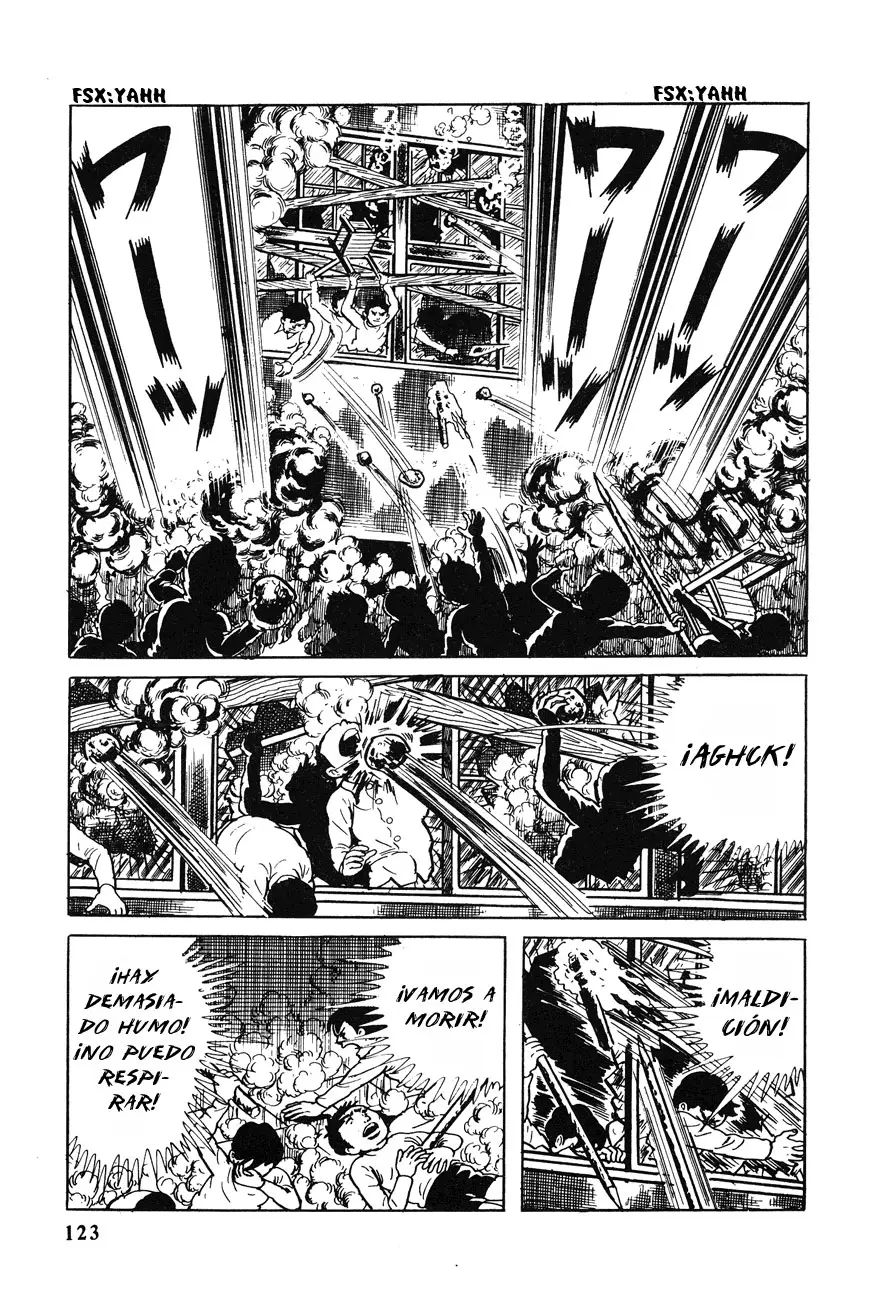 The Drifting Classroom capítulo 22, página 10