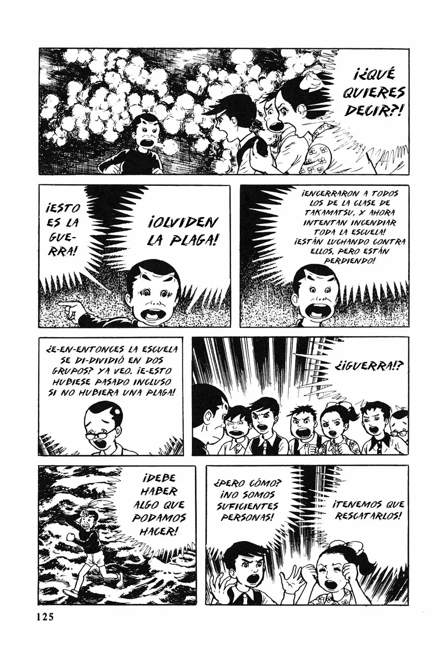 The Drifting Classroom capítulo 22, página 12
